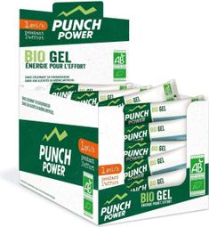 Punch Power Bio Gel SPEEDGEL - Pomme - Lot de 40