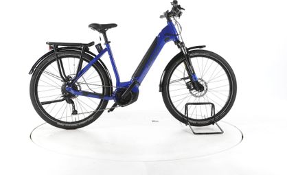 Produit reconditionné - Haibike Trekking 4 Trekking E-Bike Entrée basse - Très Bon Etat