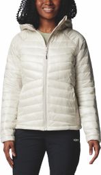 Columbia Labyrinth Loop II Hooded Beige Women's Down Jacket