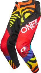Pantalon VTT O'neal Element Nova Rouge Enfant