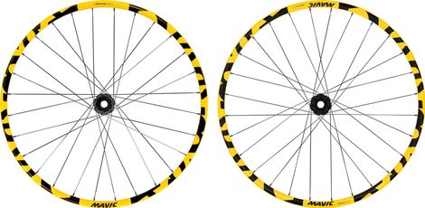 Coppia di ruote Mavic Deemax DH YLW 29'' | DH 20x110 - 12x148 mm | 6 fori | 2024