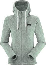 Lafuma Cali Hoodie Damen Fleecejacke Grün/Grau