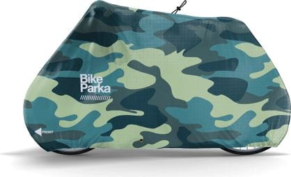 BikeParka Stash Camo Cover