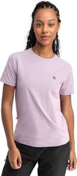 T-shirt randonnée manches courtes femme Stave Violet