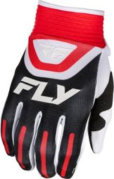 Gants Fly Racing F-16 Noir/Rouge/Blanc