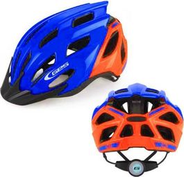 CASQUE JUNIOR INMOLD KORE BLEU- TAILLE S: 50/56 285 gr.