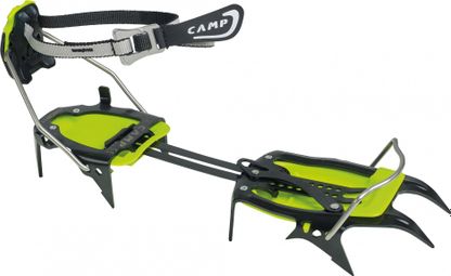 Crampons Camp Ascent Auto et Semi-Automatique Vert