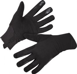 Gants Endura coupe-vent Pro SL II Noir 