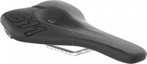 SQlab 611 Ergowave CrMo Saddle Black 130