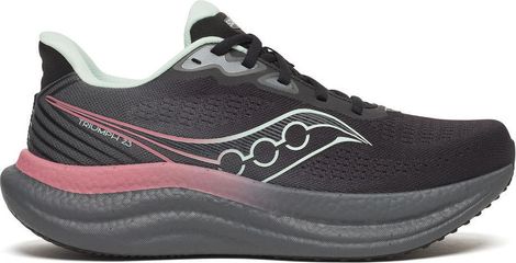 Zapatillas de running Saucony Triumph 23 Negro/Rosa Mujer