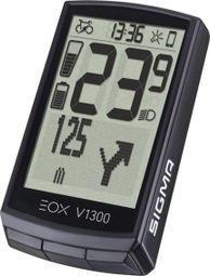 Tacho Sigma Eox View 1300 Schwarz