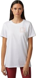 Fox Hinkley Women's White T-Shirt