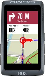 Ciclocomputador gps sigma rox 12.1 evo