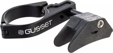 Gusset Lil' Chap Kettinggeleider 30-38T Zwart