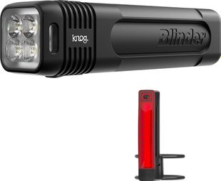 Pair of Knog Blinder 600/Plus lights