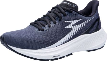 Chaussures de running 361-Kairos 2 Black/White