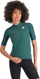 Maillot Manches Courtes Femme Sportful Supergiara Vert