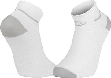 Bv Sport Light Courte White/Grey Socks