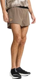 Craft Pro Hypervent Beige Men's Split Shorts