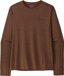 Patagonia Capilene Cool Long-Sleeve T-Shirt, Brown Men's Daily Boardshorts