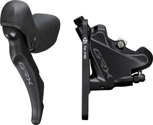 Shimano GRX ST-RX600 / BR-RX400 2x11-Speed Hydraulic Front Disc Brake (without disc)