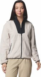 Veste Polaire Columbia Sequoia Grove Full Zip Blanc Femme