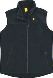 Mouwloze fleece Lagoped Swypa donkergrijs unisex