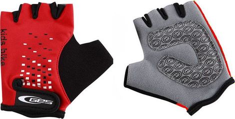 GANTS VELO ENFANT Rouge Taille 4.