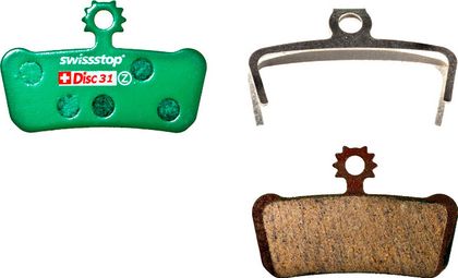 SwissStop Disc 31 C Organic Brake Pads for Sram / Avid