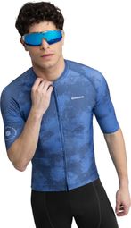 Maillot vélo manches courtes homme Cyclisme M2 Nitro Bleu