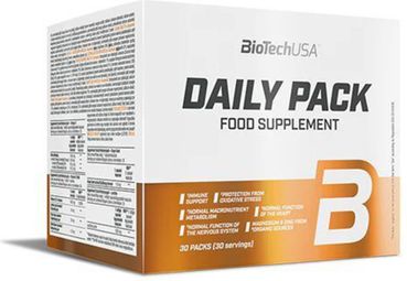 Daily Pack (30 Doses) - Biotech Usa - Vitamines