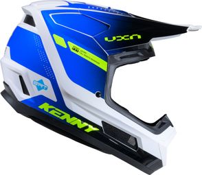 Kenny Performance Integral Helm Blauw/Wit