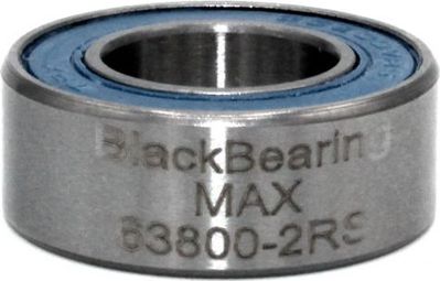 BLACK BEARING ROULEMENT 10 x 19 x 7 mm