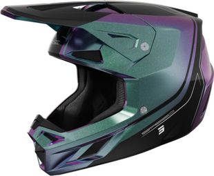 Shot Speed Fury Cameleon glanzende integraalhelm