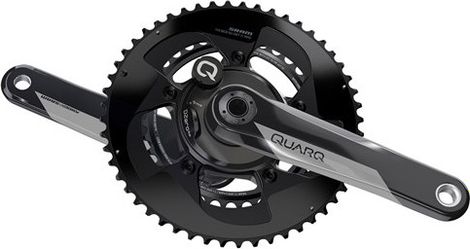 Quarq Crankset met DZero DUB Vermogensmeter Crank 52/36 Tanden