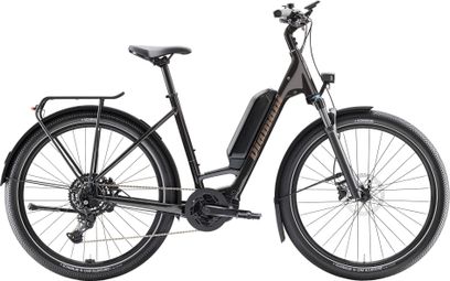 VTC Électrique Diamant Zing Trip Core Bas Shimano Cues 9V 27.5'' 545Wh Noir 2026
