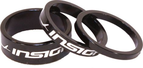 Insight 1'' x3 Spacers Black