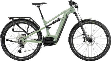 Bicicleta eléctrica de montaña Cannondale Moterra Neo EQ Shimano Deore / XT 12V 750 Wh 29'' Verde agave con suspensión total