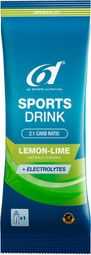 Boisson énergétique 6D SPORTS DRINK Citron Vert 6 x 33 g