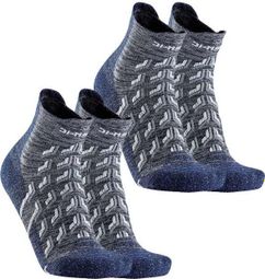 Chaussettes de randonnée pour l'été. Lot de 2 paires - Trekking Cool Ankle