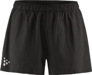 Craft Pro Hypervent Pantalón Corto 2 en 1 Negro Hombre