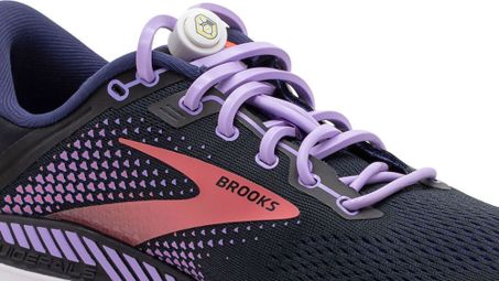Lacets Elastiques Course Running Confort Optimal en Silicone  - violet