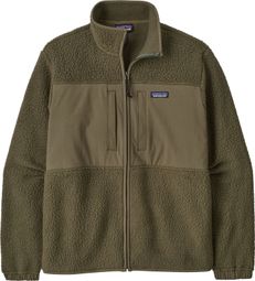 Polaire Patagonia Retro Pile Patch Vert Homme