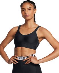 Under Armour Infinity 2.0 Mid Sport-BH für Damen, schwarz
