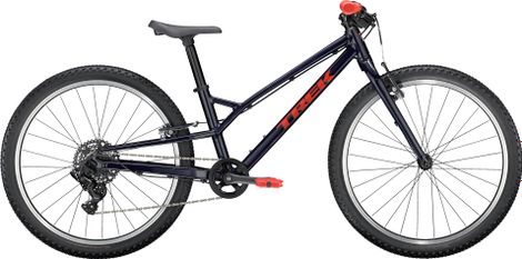 VTT Enfant Rigide Trek Wahoo 24 Path Microshift 8V 24'' Bleu 2025