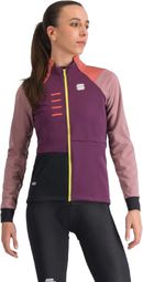 Sportful Tempo Women's Long Sleeve Jas Bordeaux/Mauve