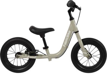 FabricBike Mini Pro - Vélo d'enfant sans pédales  12  Light Sand