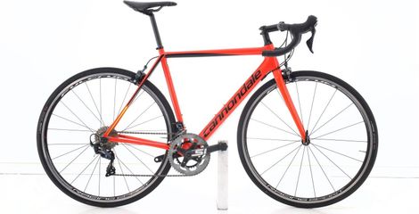 Produit reconditionné · Cannondale Supersix Evo Carbone · Orange / Vélo de route / Cannondale | Très bon état