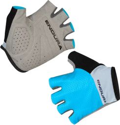 Endura Route Xtract Lite Mitt High-Viz Blue