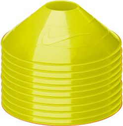 10 Nike Training Cones Yellow Cups